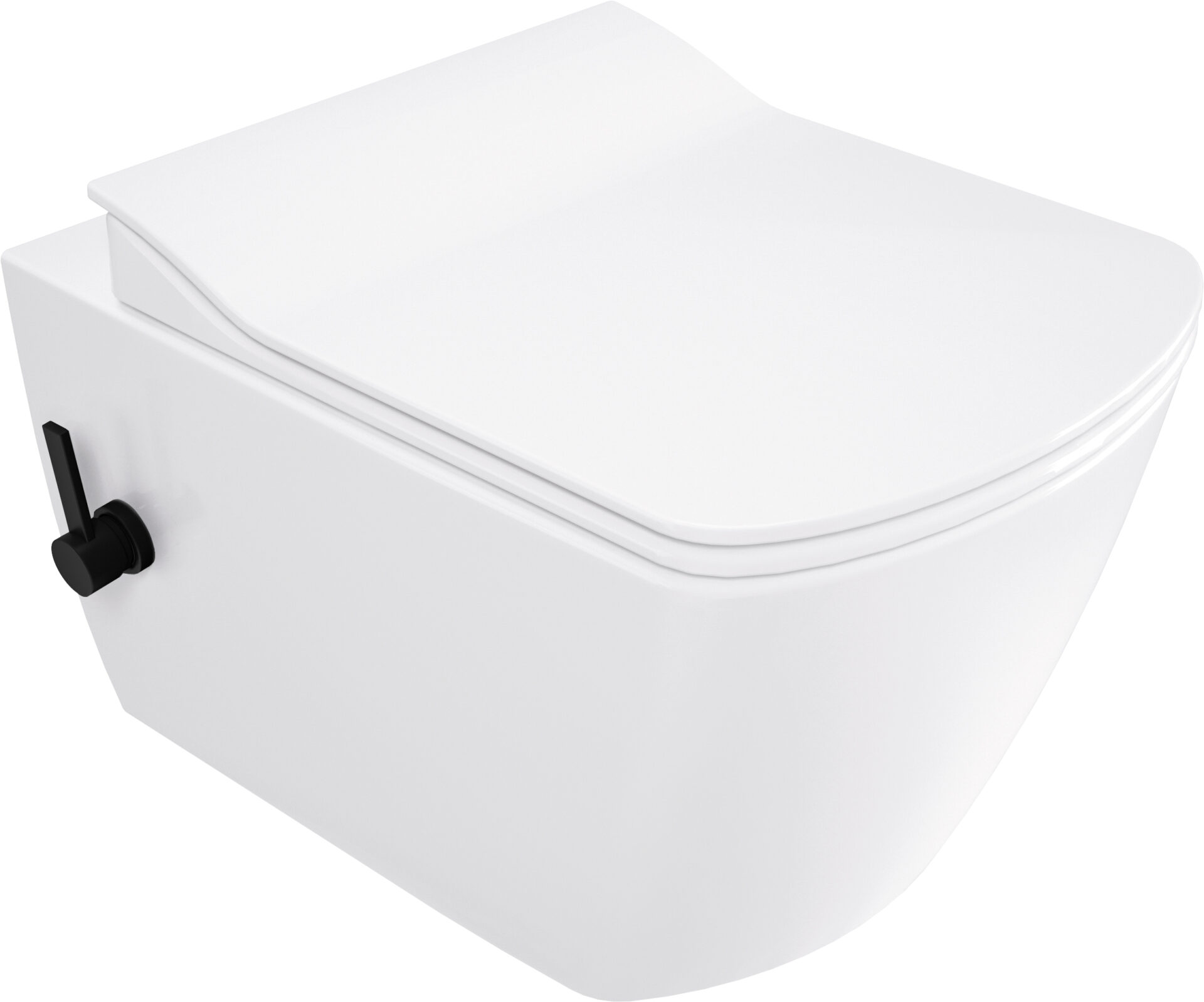 Cuvette de toilettes avec fonction bidet - avec robinet mélangeur – Image 2