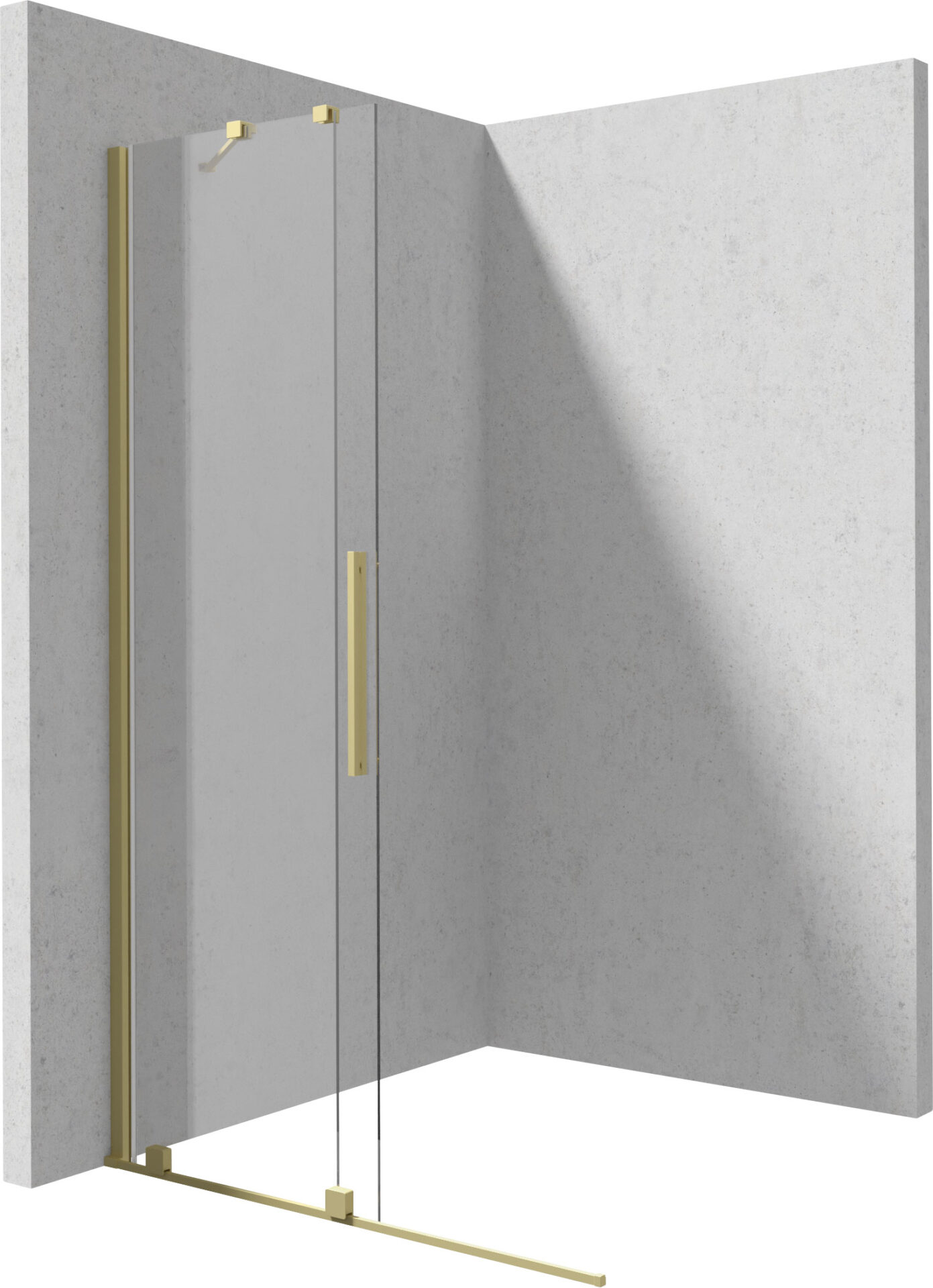 Mur de douche à l’italienne 140 cm - coulissante – Image 2