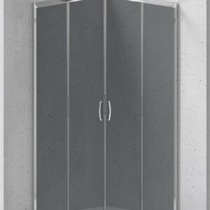 Cabine de douche avec plateau de douche